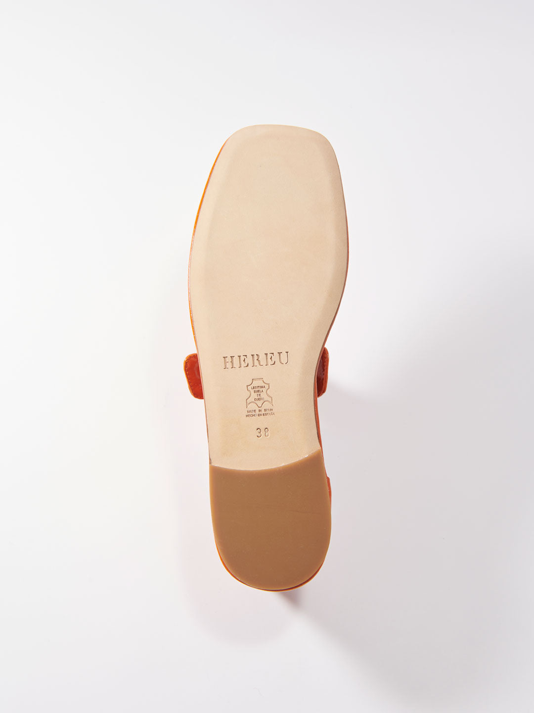 LLASADA CRINKLED GLOSSY - Front-Knot Pump