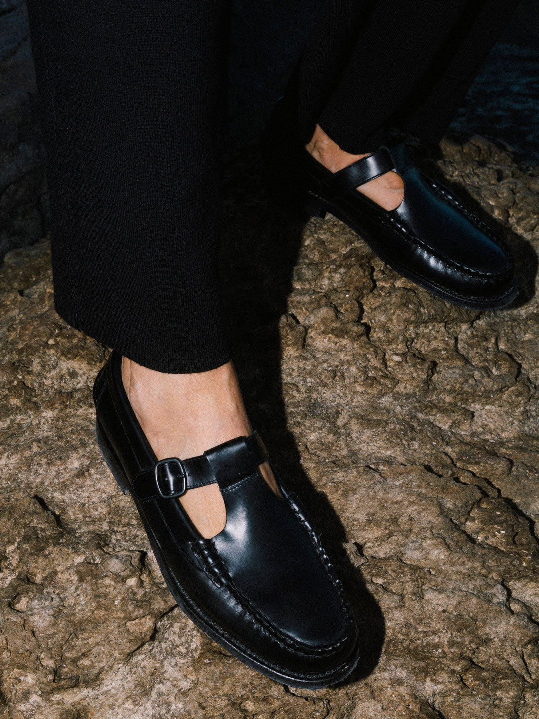 ALBER - T-bar Loafer