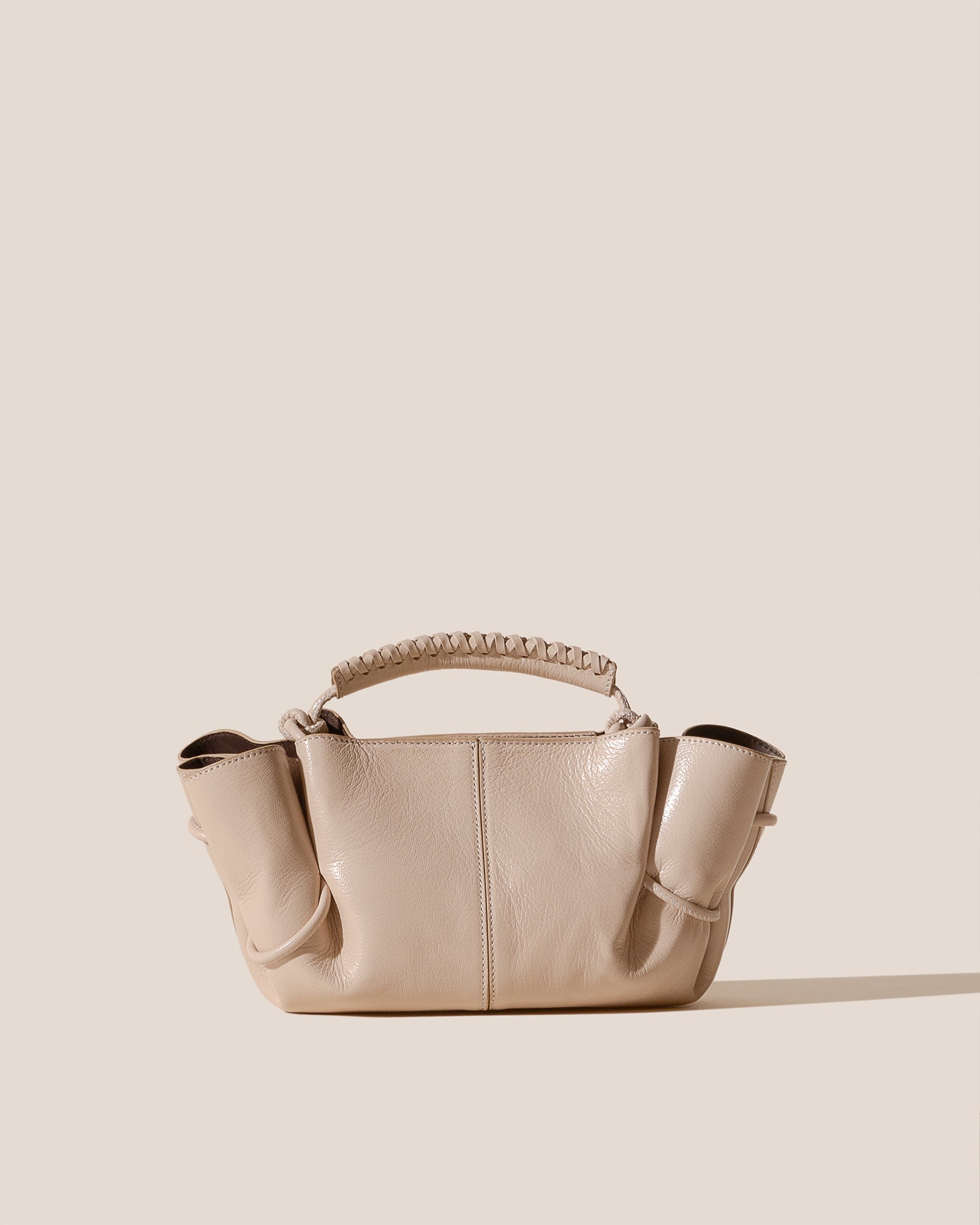 ARTA MINI - Pleated Crossbody Bag - HEREU JAPAN Official Online Store