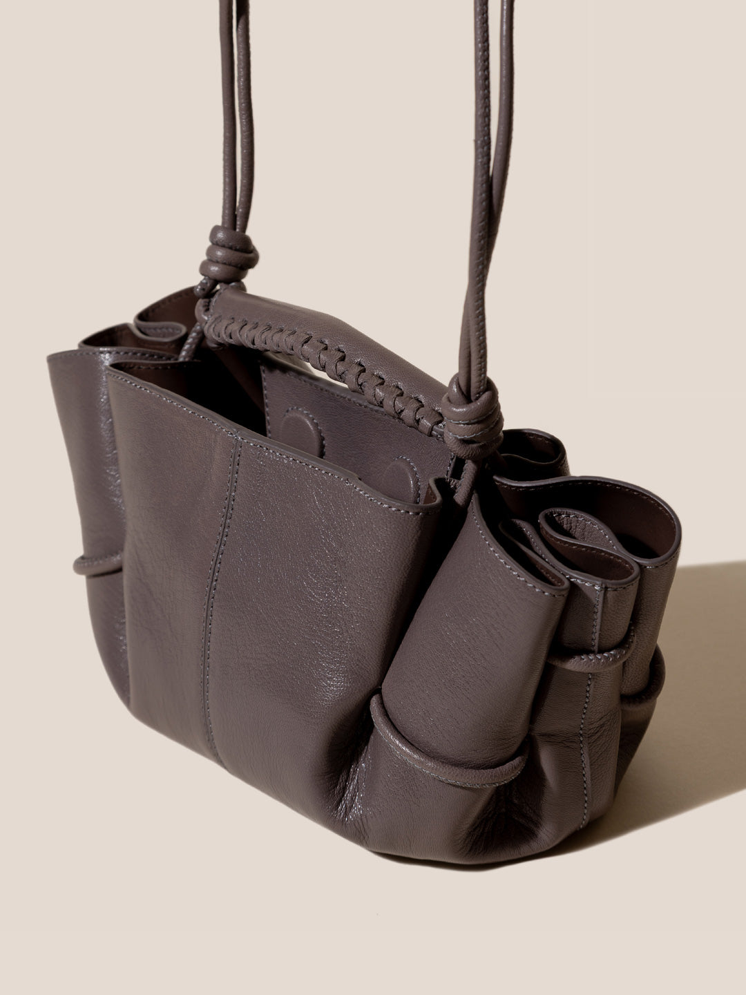 ARTA MINI - Pleated Crossbody Bag