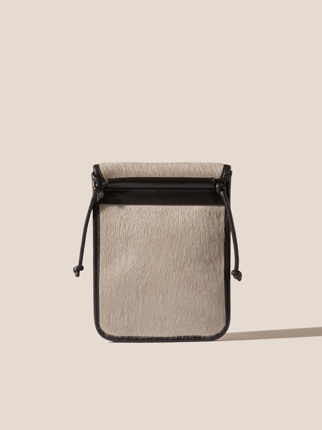 TERRA CALF HAIR - Square-Flat Crossbody Bag