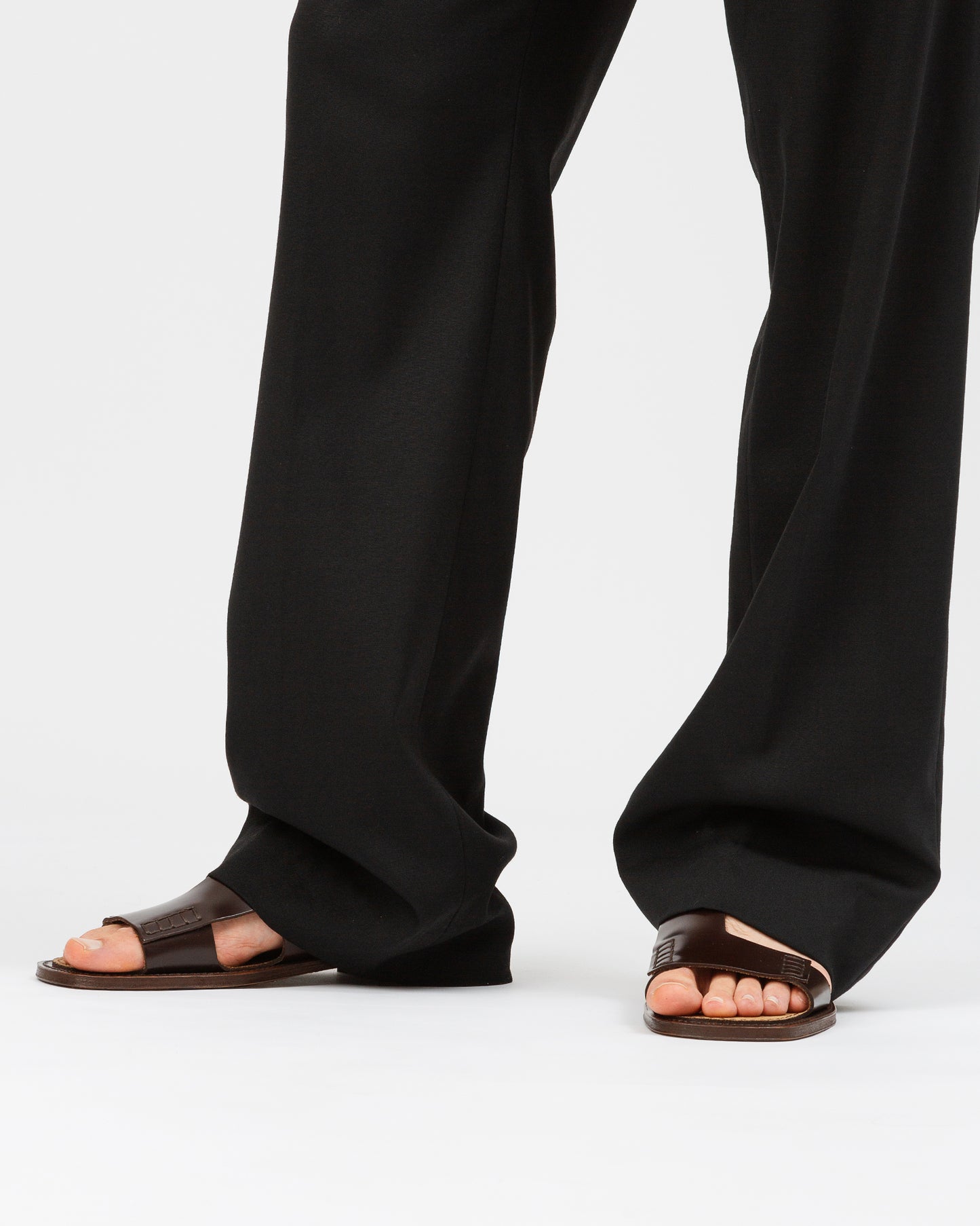 LLAUT - Men's Slingback Loafer Sandal