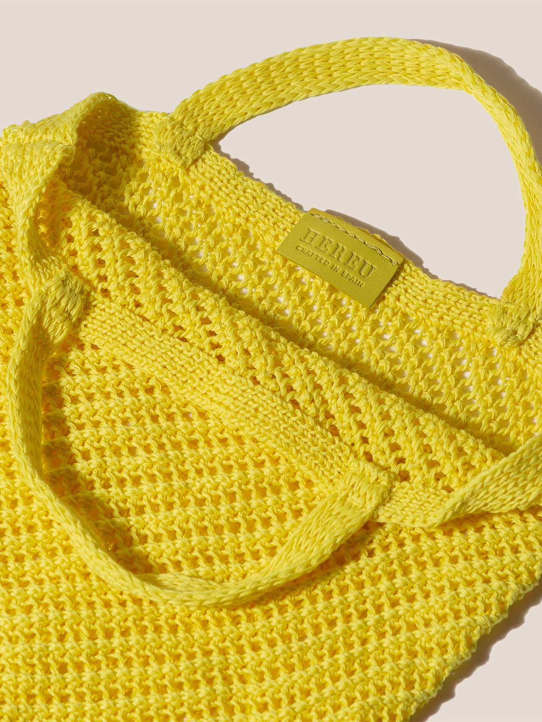 FRUITA - Packable Knitted Cotton Net Bag