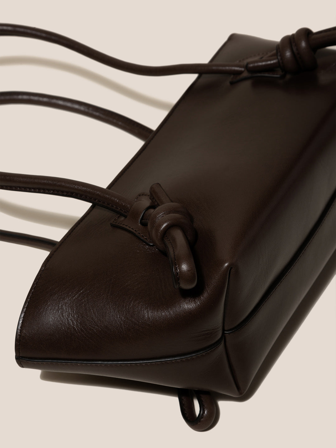 FLECA - Knotted - Handle Shoulder Bag