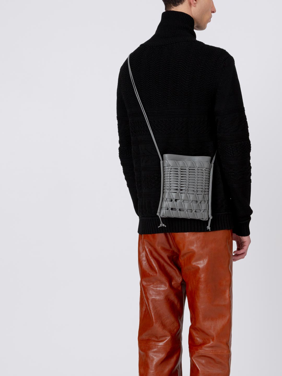 TRENA - Flat Square Crossbody Bag