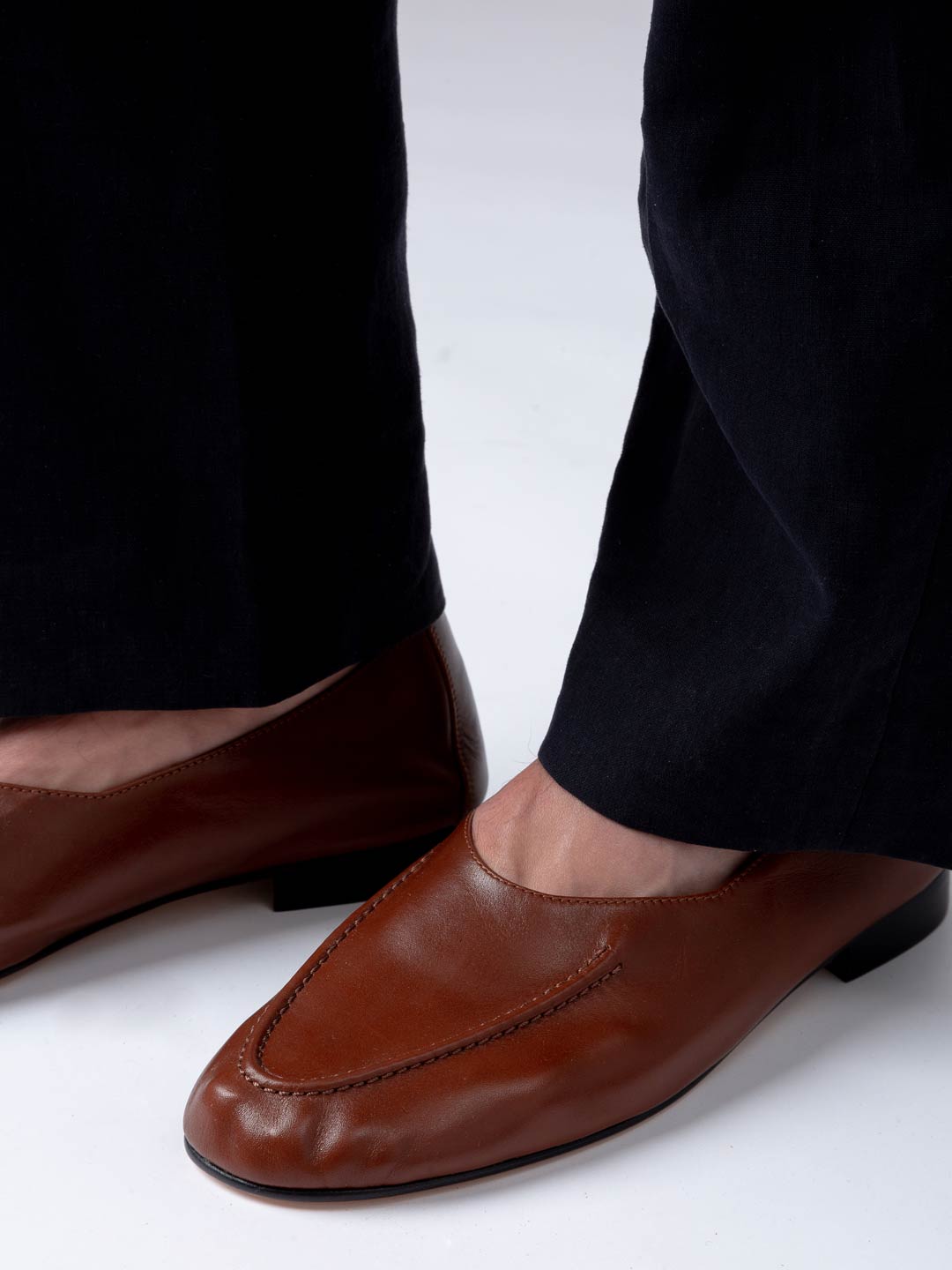 JULIOL - Men's High Cut Deconstructed Loafers