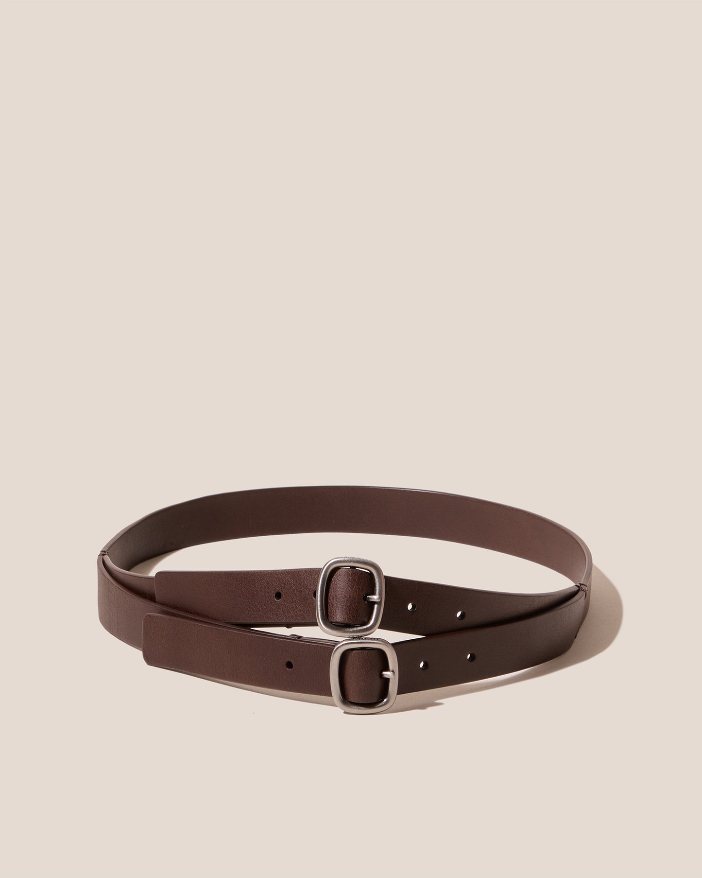 DOBLEC - Deconstructed Double Buckle Belt