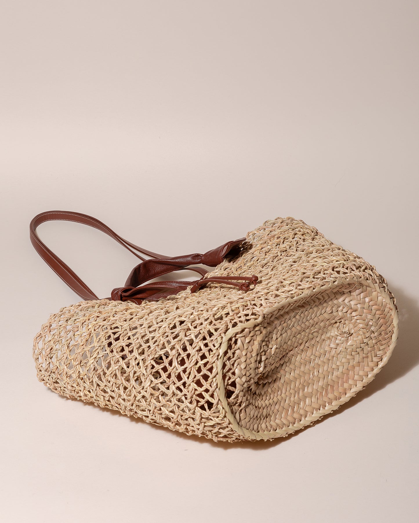 FONOL BASKET - Raffia Macrame Basket