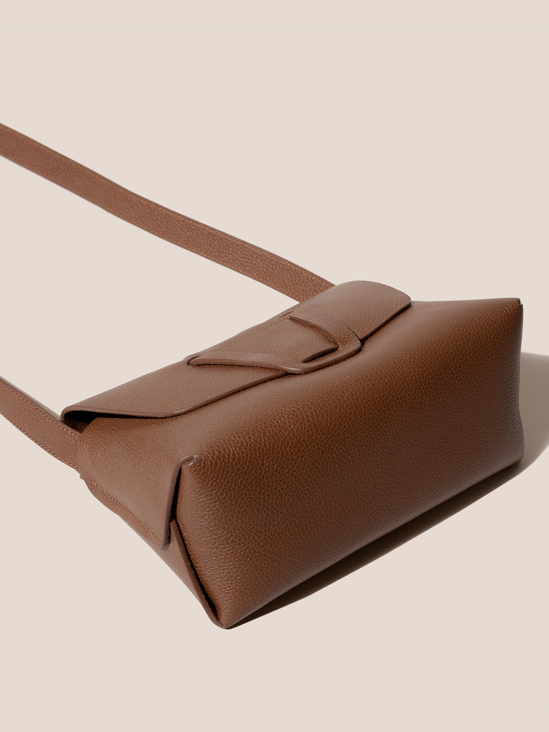 MABRA CROSSBODY GRAINY - Woven Detail Crossbody Bag