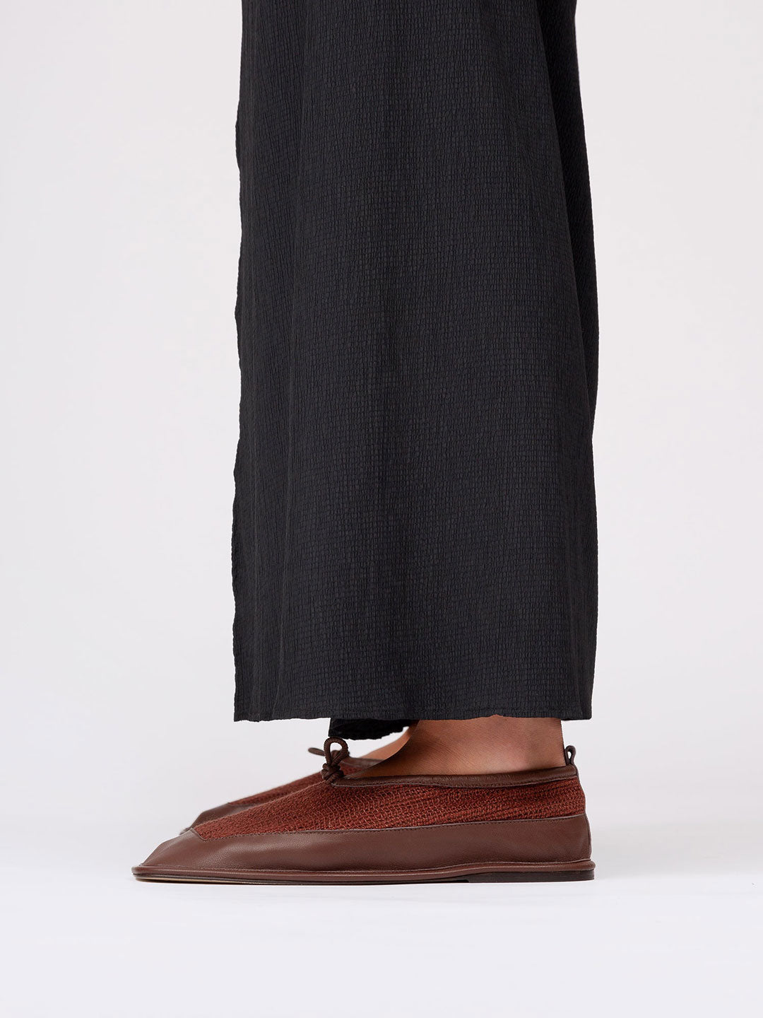 PUNTERA WOVEN - Flat Pump