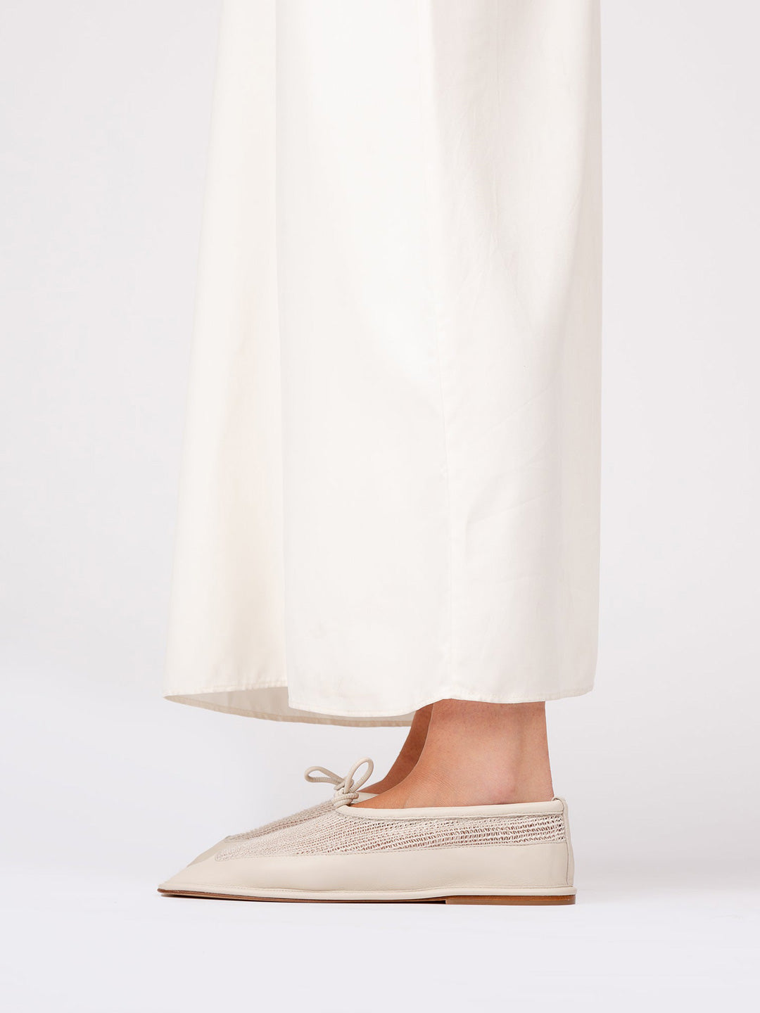 PUNTERA WOVEN - Flat Pump