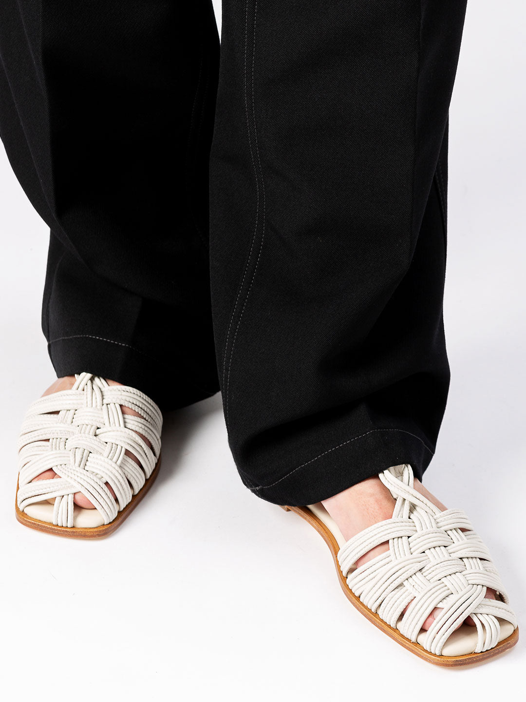 MANTELLA SUPPLE SHINY - Strappy Fisherman Sandal