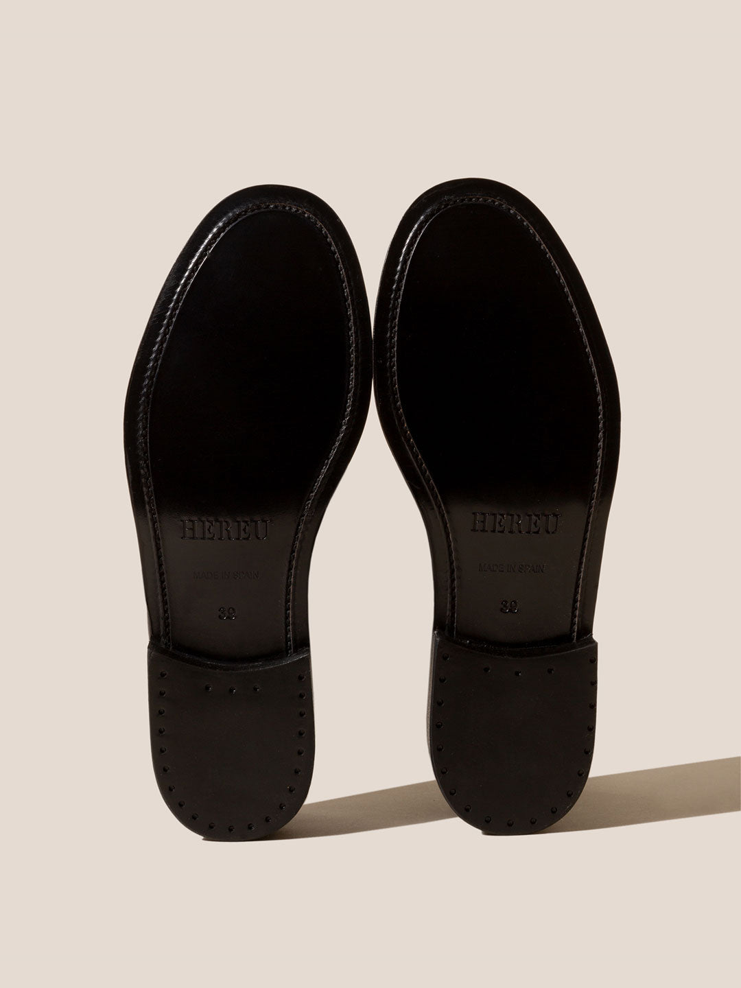 ALBER CRINKLED GLOSSY - Men's T-bar Loafer