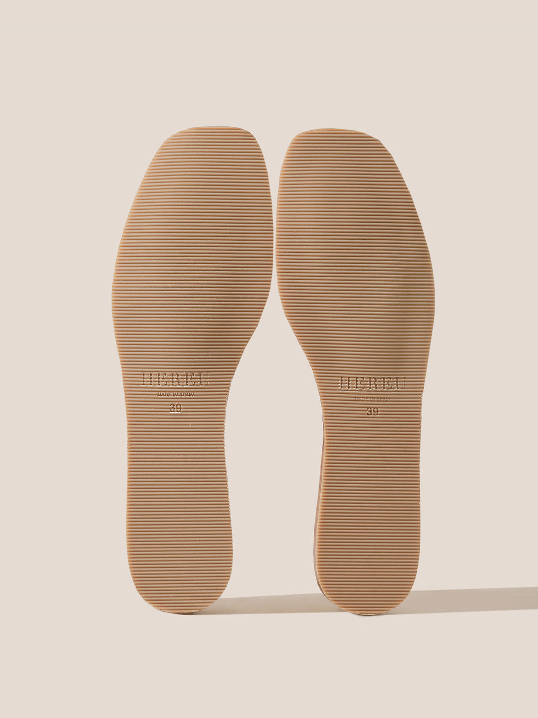 PORTIU - Woven Lace-up Shoes