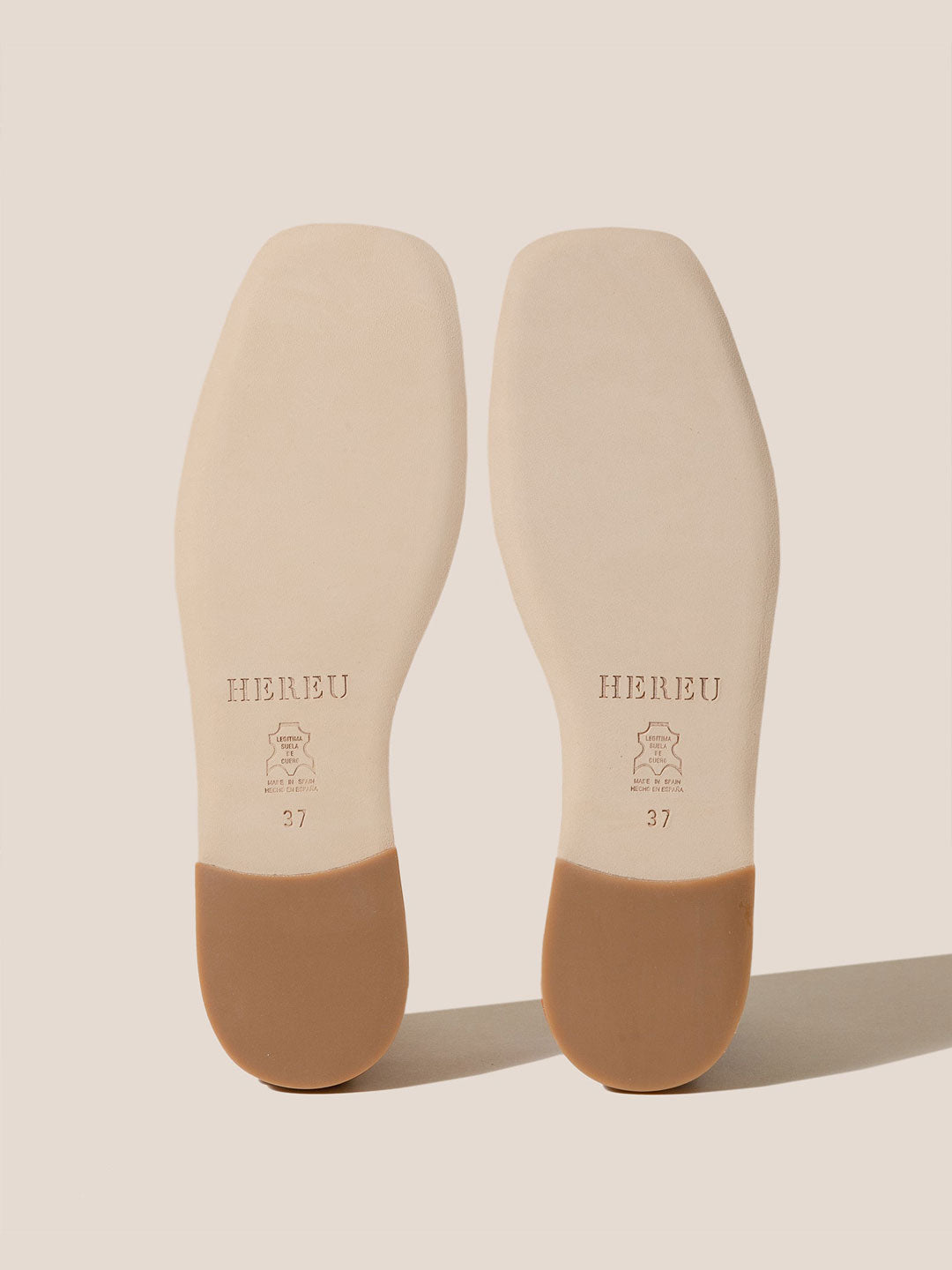 CALMA - Squared-Toe Knotted Sandal