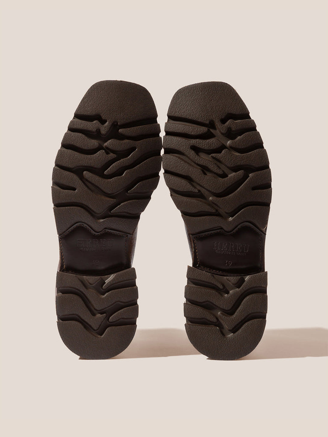 ALBER SPORT - Tread Sole T-Bar Loafer