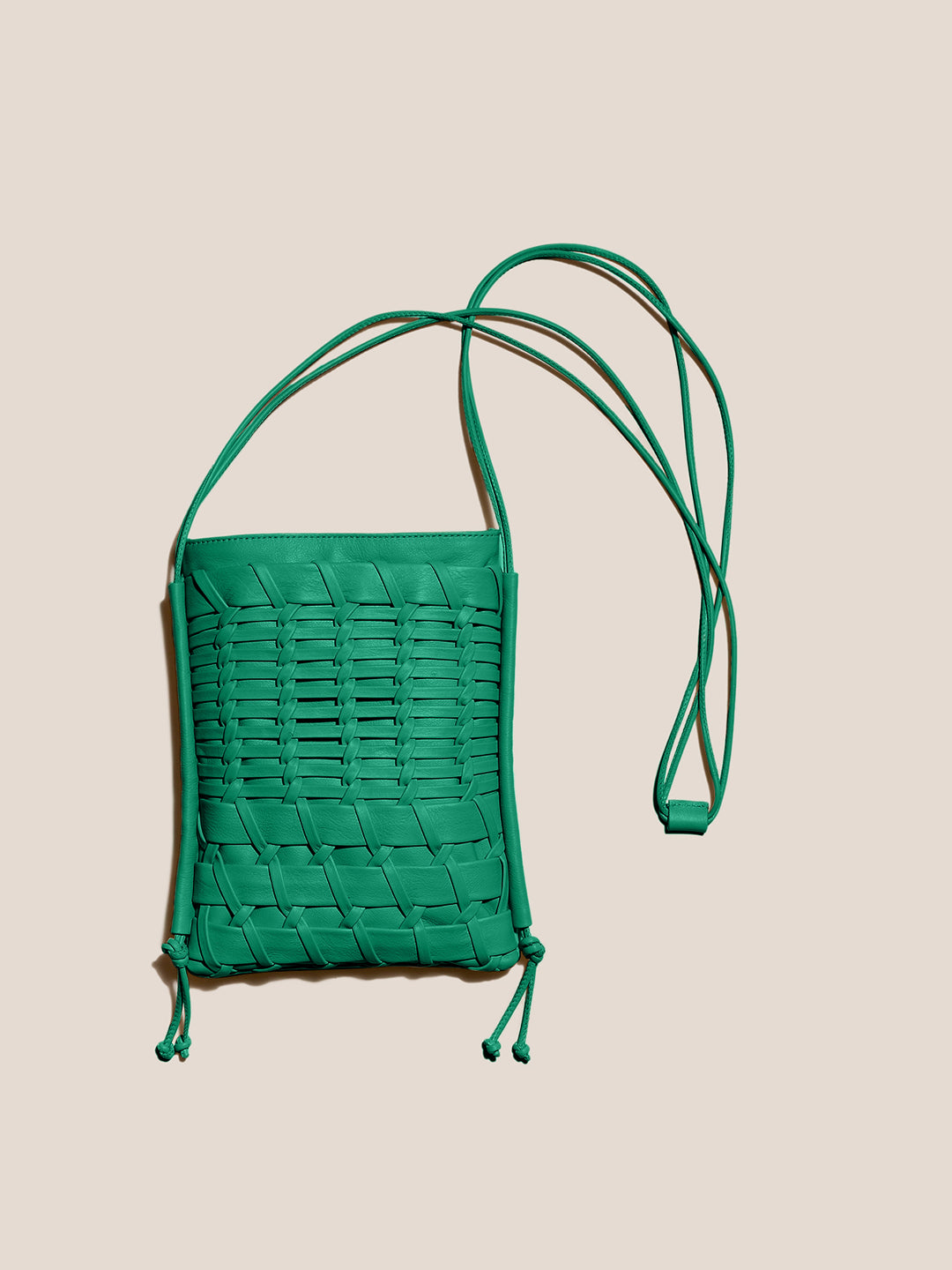 TRENA - Flat Square Crossbody Bag