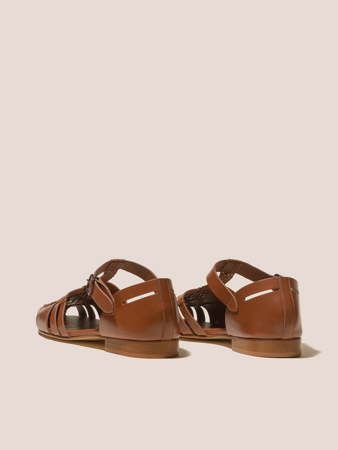 VEDRA Men's - Round-Toe Soft Fisherman Sandal