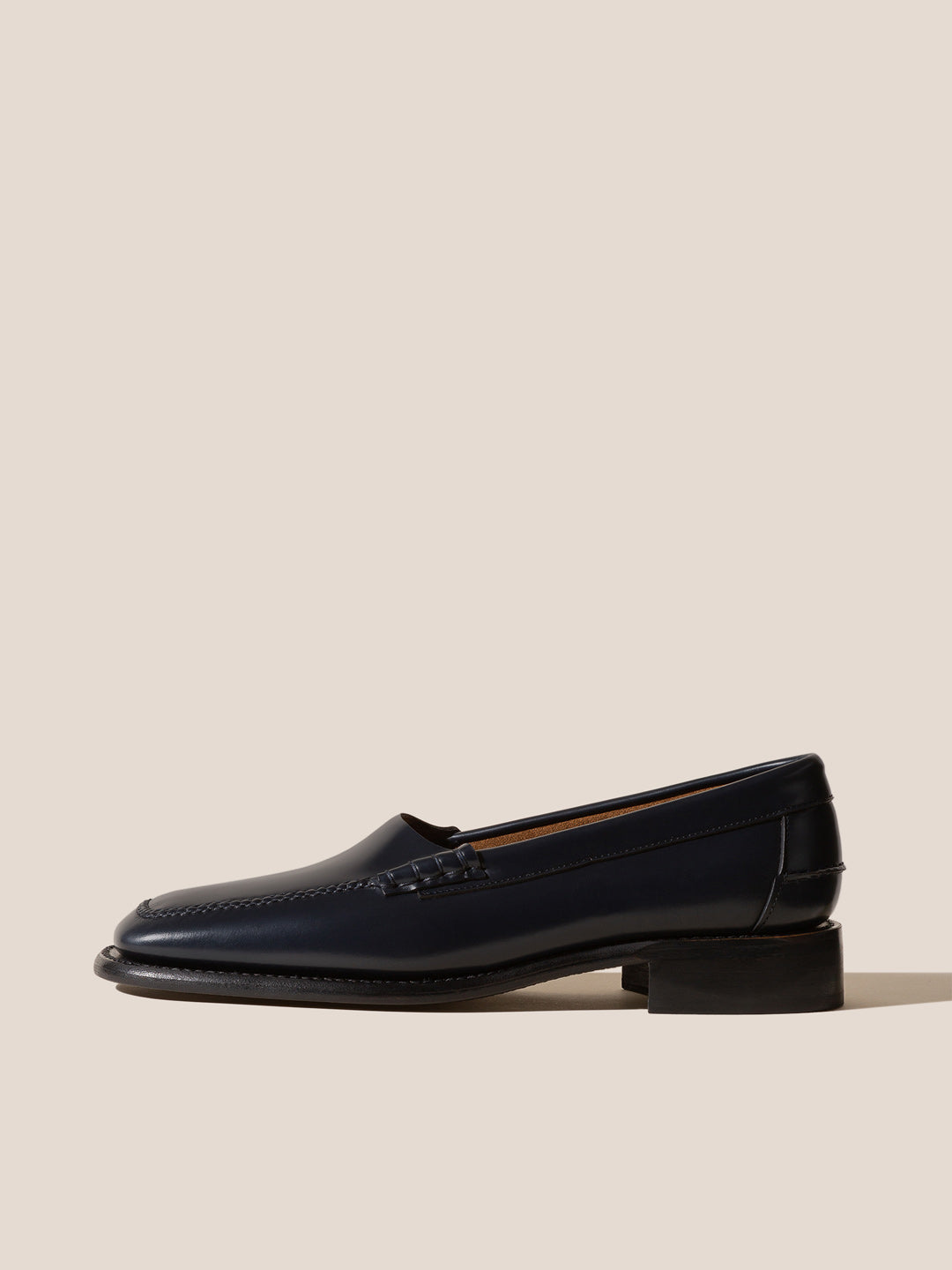 SALA - Square Toe High-Cut Loafer - HEREU JAPAN Official Online Store