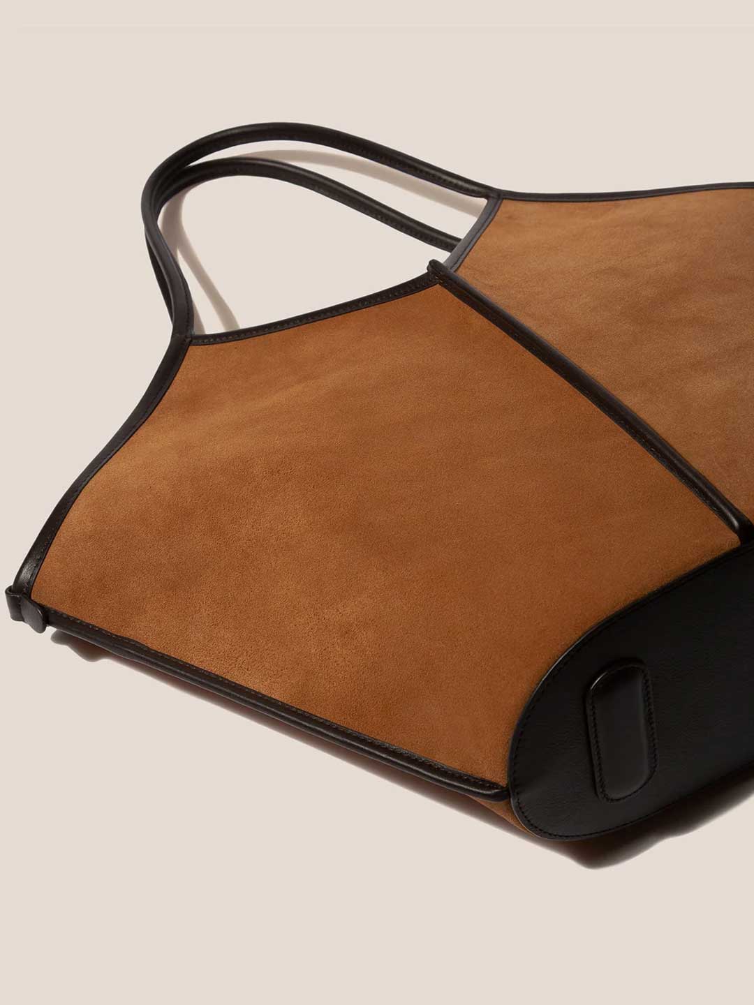 CALELLA SUEDE - Calf Suede Tote Bag