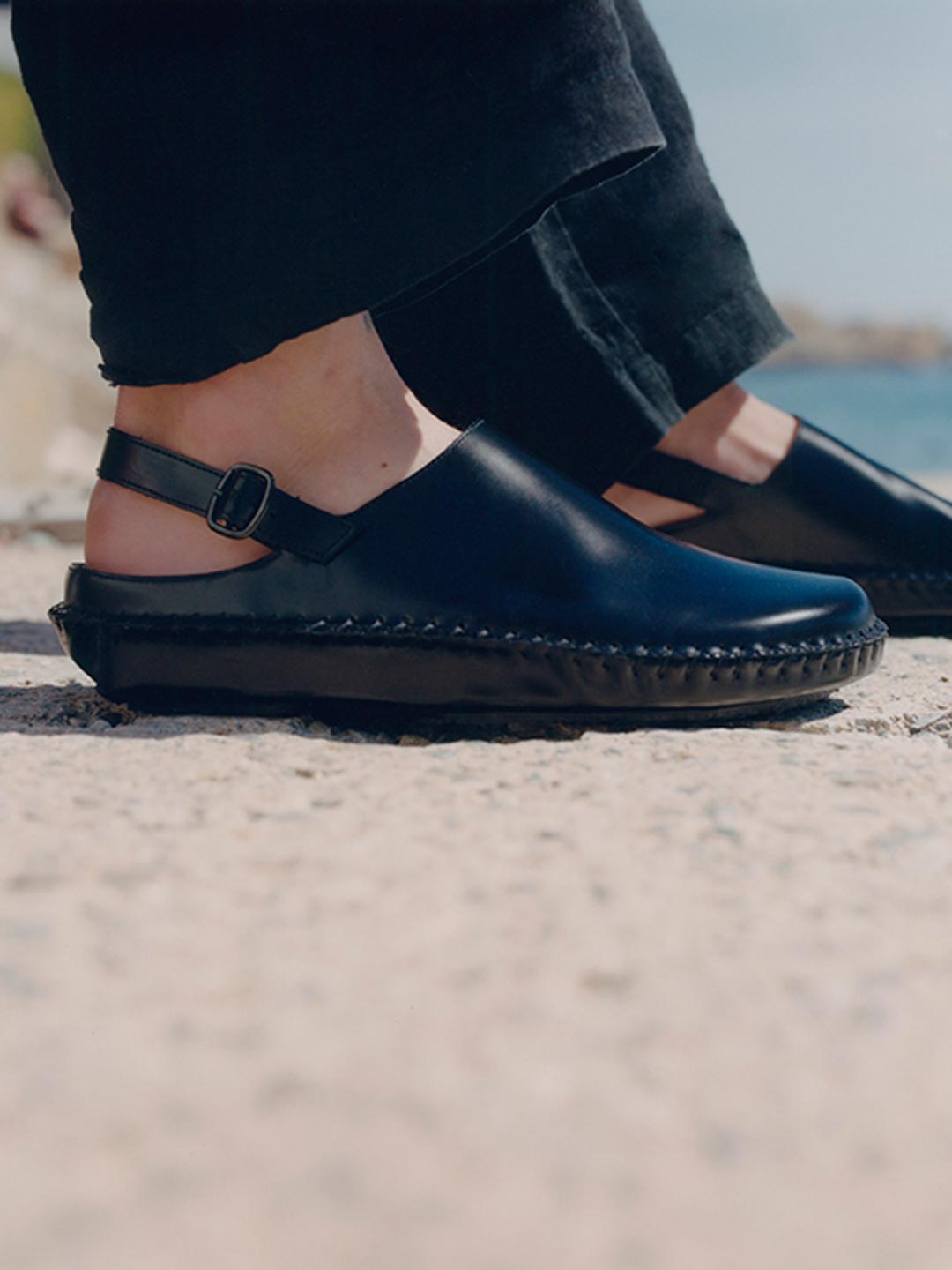 CARGOL - Whipstitched Slingback Clog