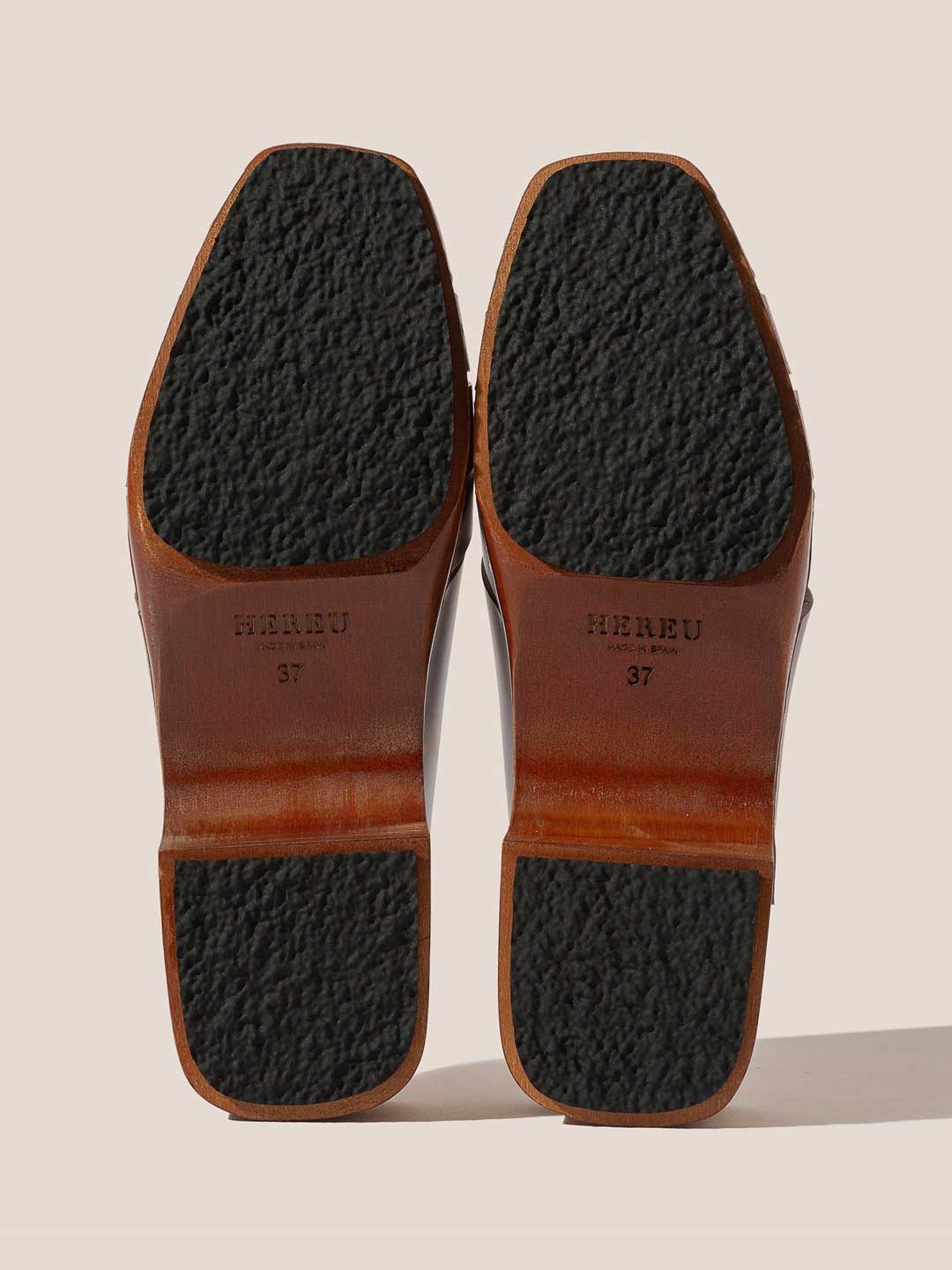 LICIA - Square Toe Fisherman Mule Clog