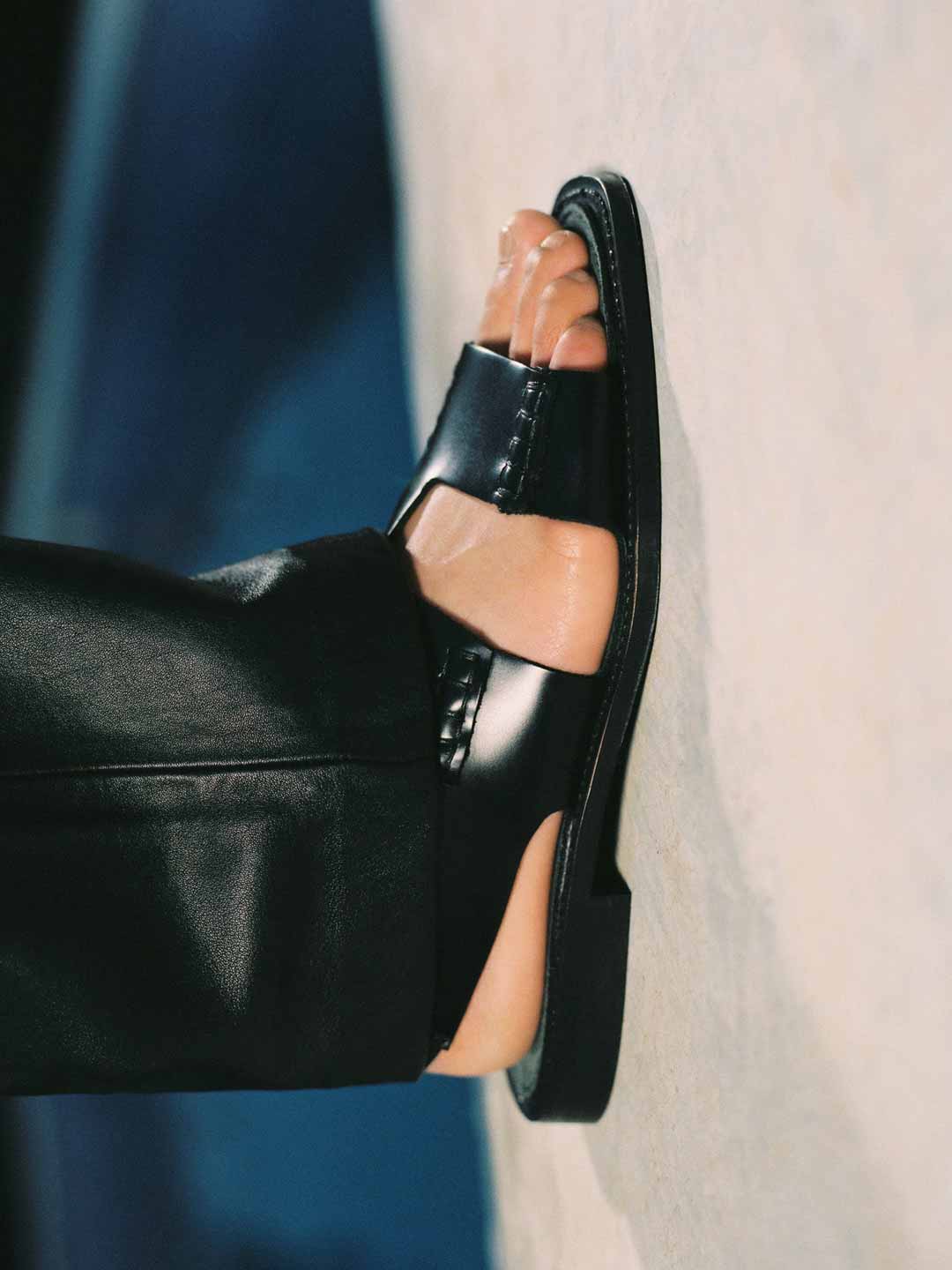 LLAUT - Slingback Loafer Sandal