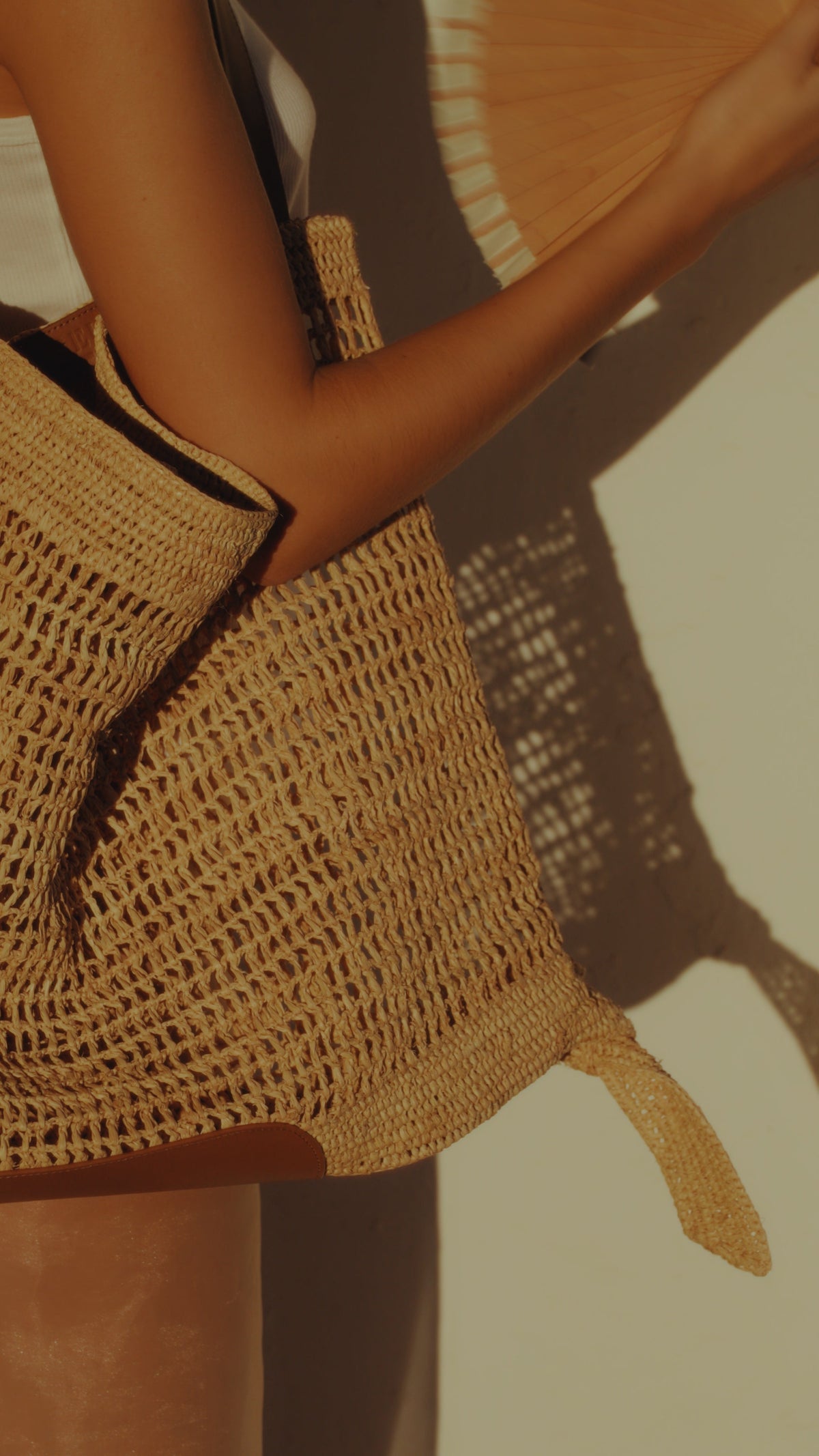 Crafted in Raffia