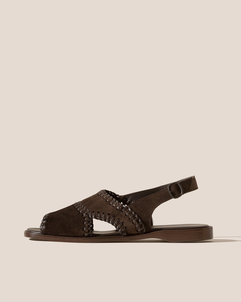 SASTRE SANDAL SUEDE - Men's Braided Seam Sandal