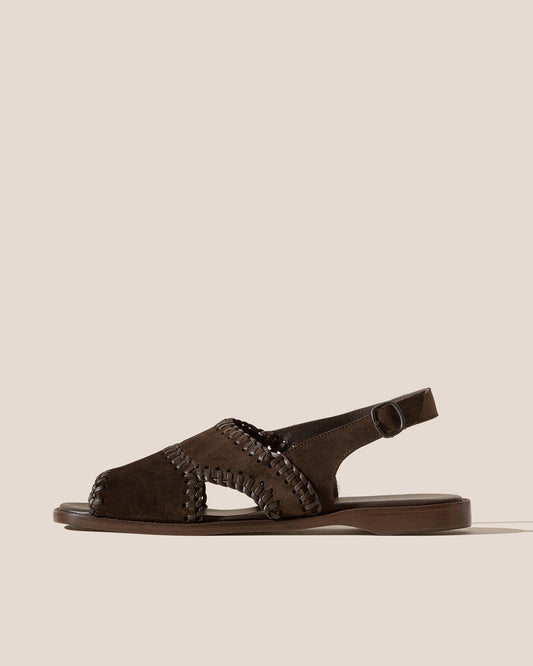 SASTRE SANDAL SUEDE - Men's Braided Seam Sandal