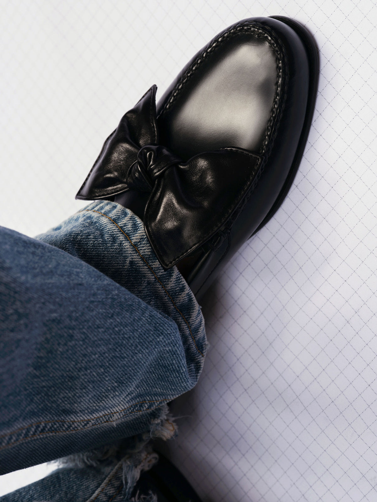 CORBATI - Bow Detail Slip-on Loafer