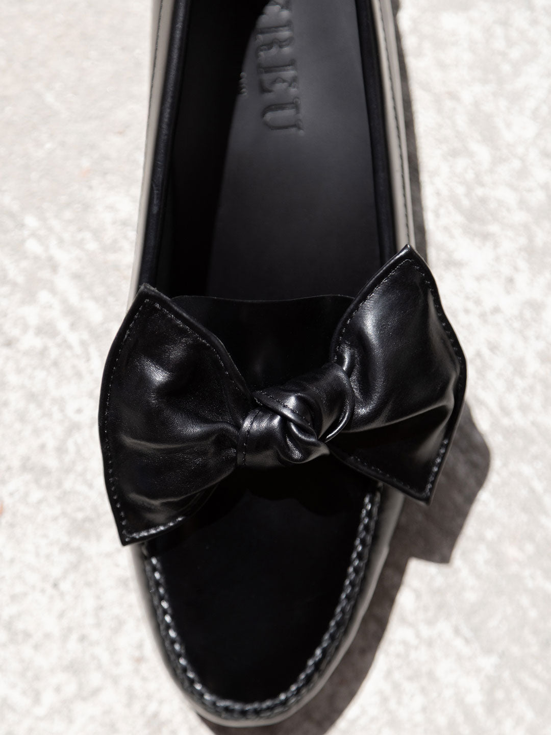 CORBATI - Bow Detail Slip-on Loafer