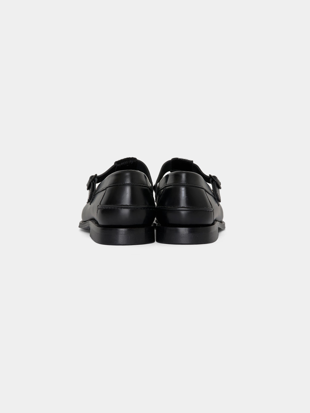 ALBER CALF HAIR - Men's T-bar Loafer <HEREU x MARKAWARE >