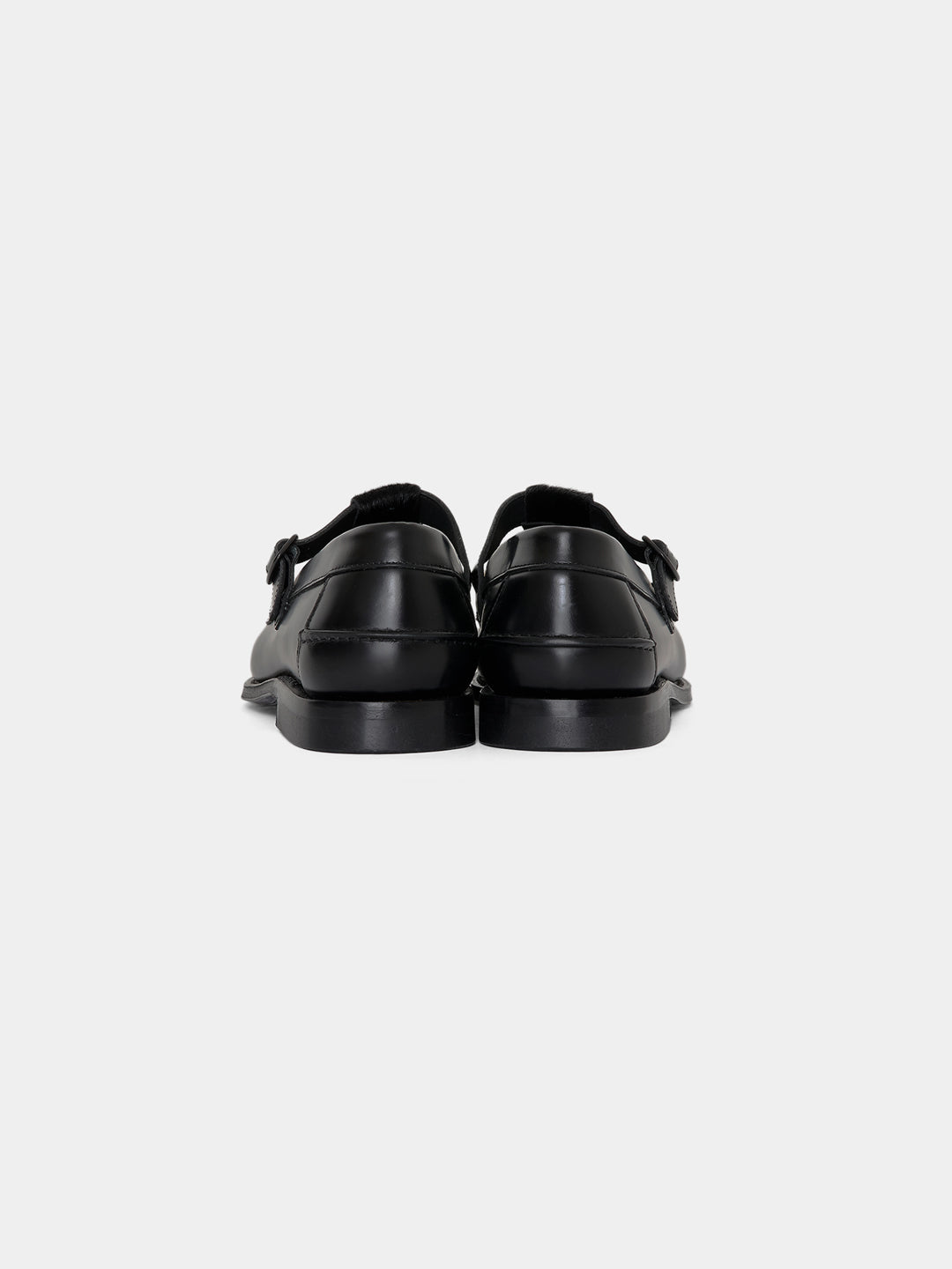 ALBER CALF HAIR - Men's T-bar Loafer <HEREU x MARKAWARE >