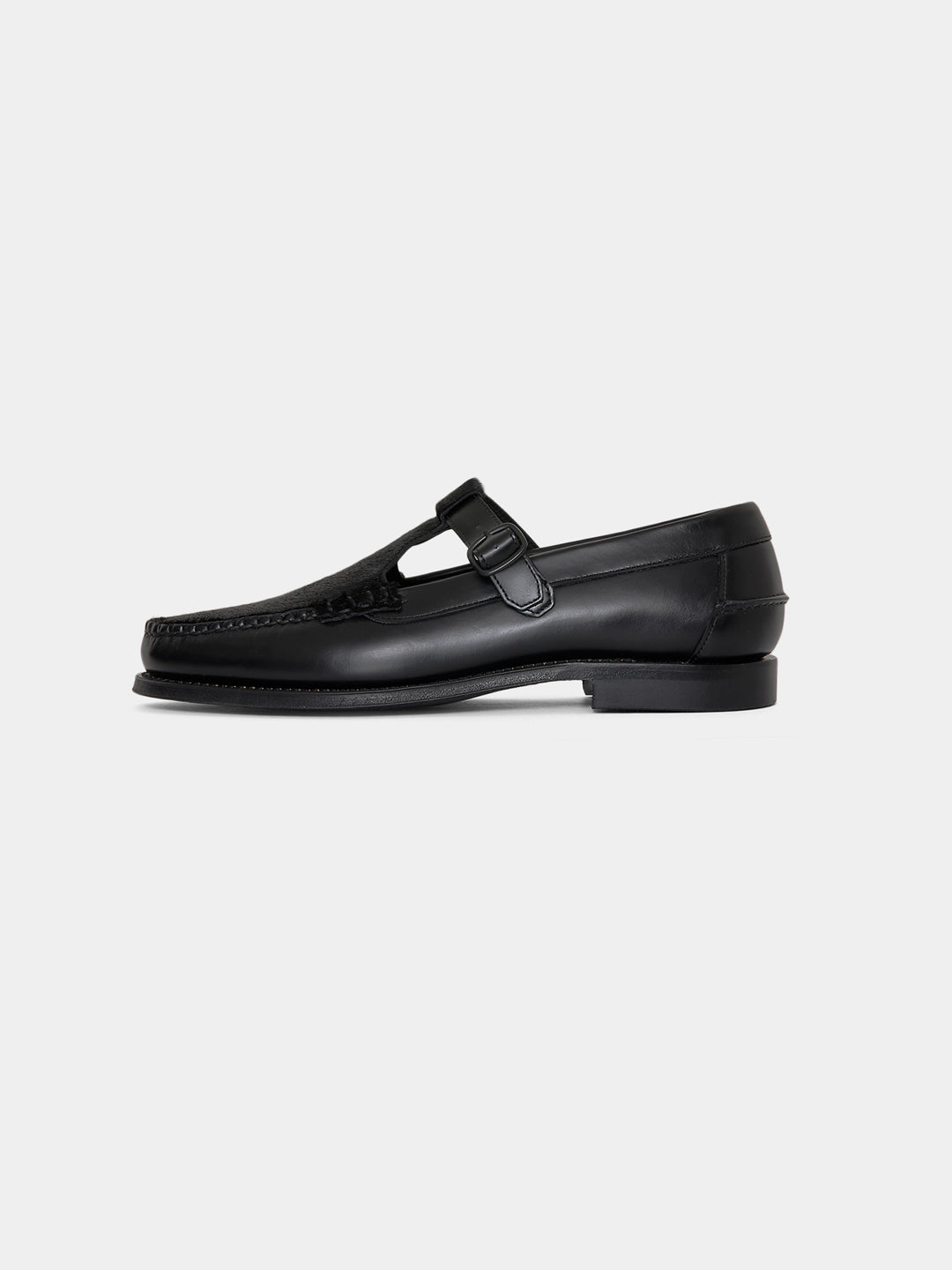 ALBER CALF HAIR - Men's T-bar Loafer <HEREU x MARKAWARE >