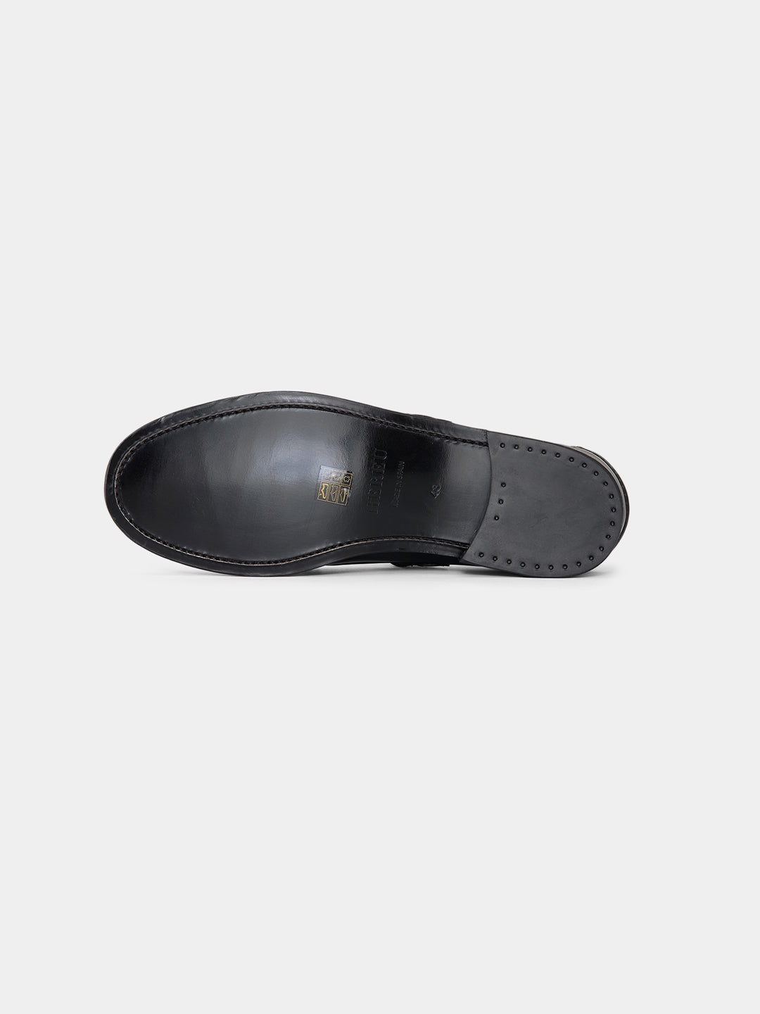 ALBER CALF HAIR - Men's T-bar Loafer <HEREU x MARKAWARE >