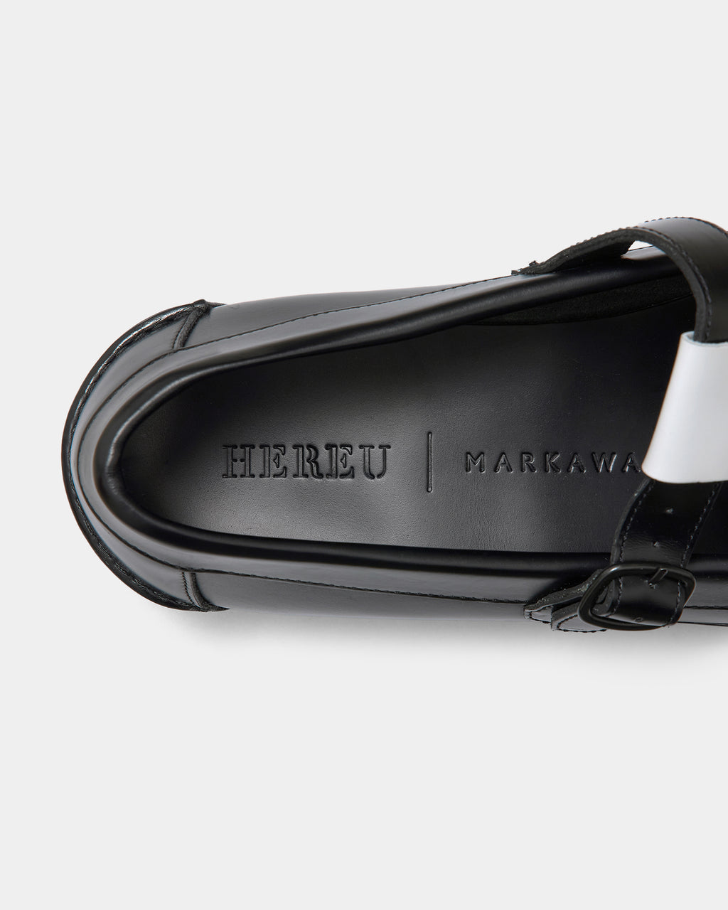 ALBER BICOLOR - Men's T-bar Loafer <HEREU x MARKAWARE >