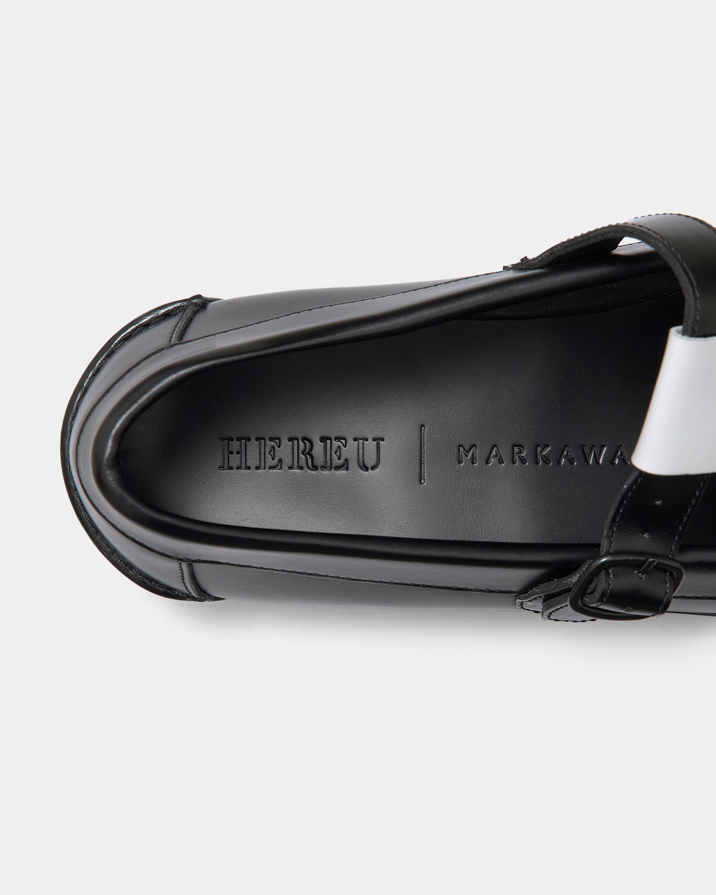 ALBER BICOLOR - Men's T-bar Loafer <HEREU x MARKAWARE >