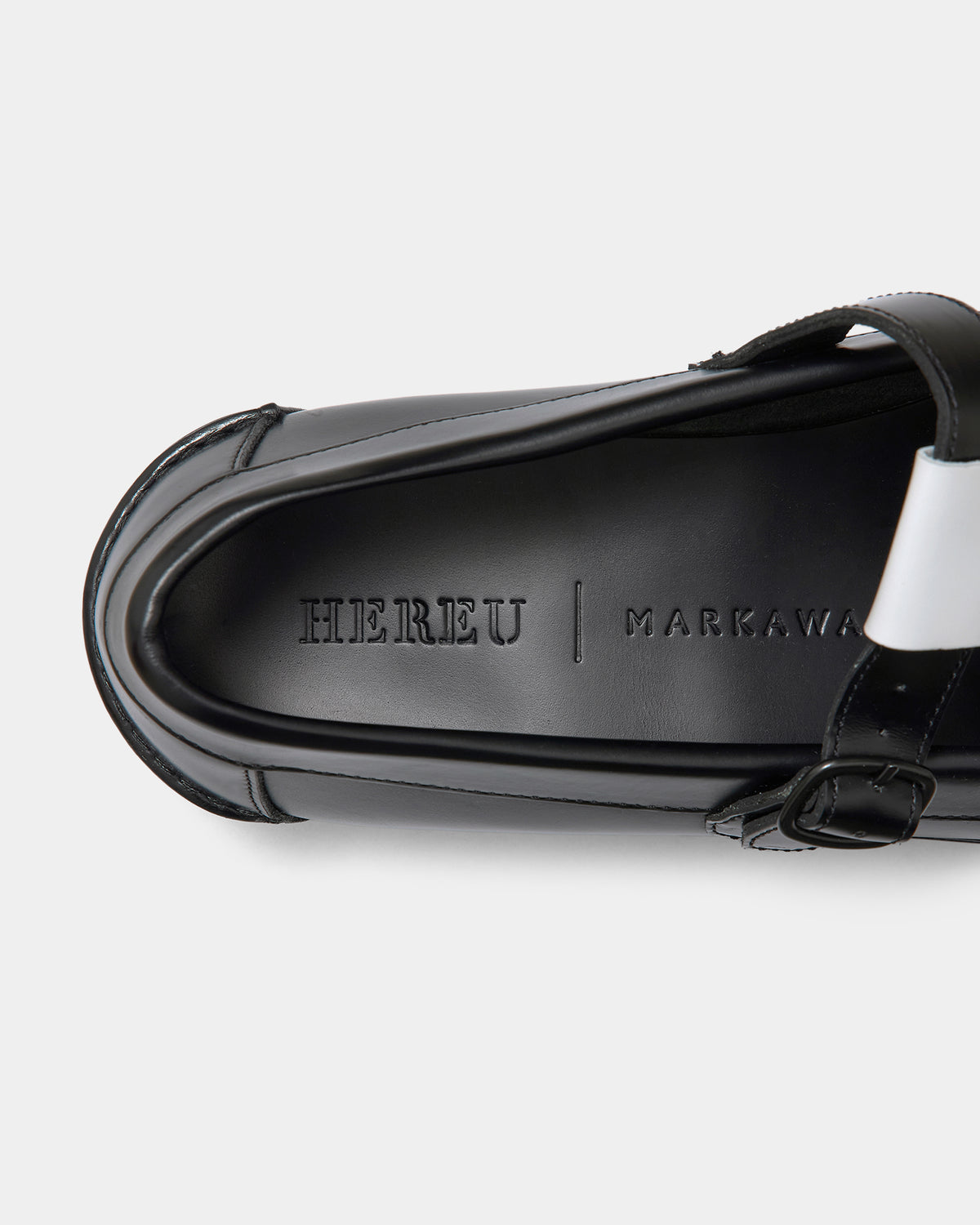 ALBER BICOLOR - Men's T-bar Loafer <HEREU x MARKAWARE >