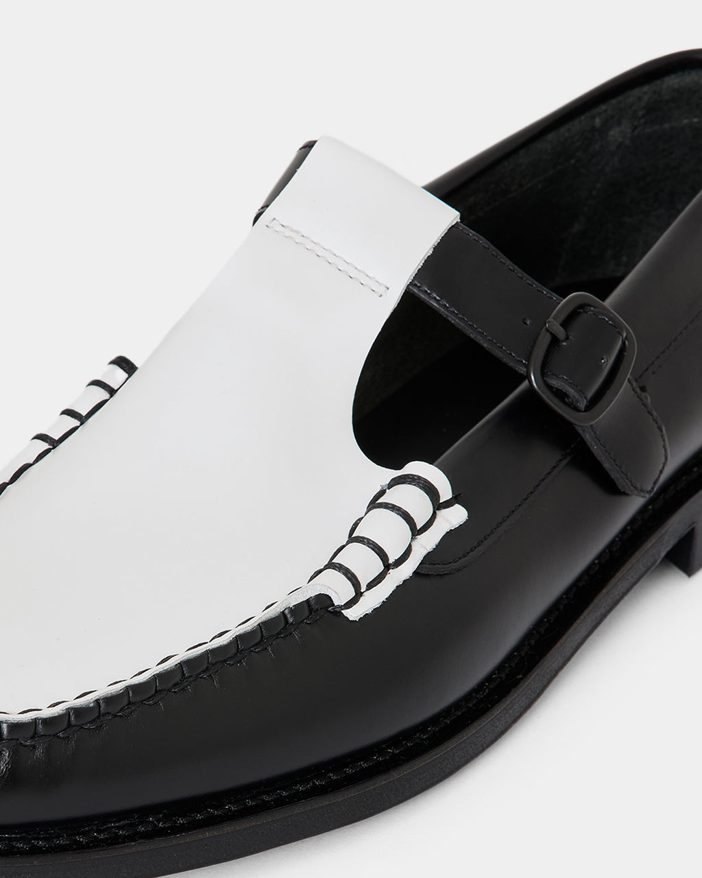 ALBER BICOLOR - Men's T-bar Loafer <HEREU x MARKAWARE >