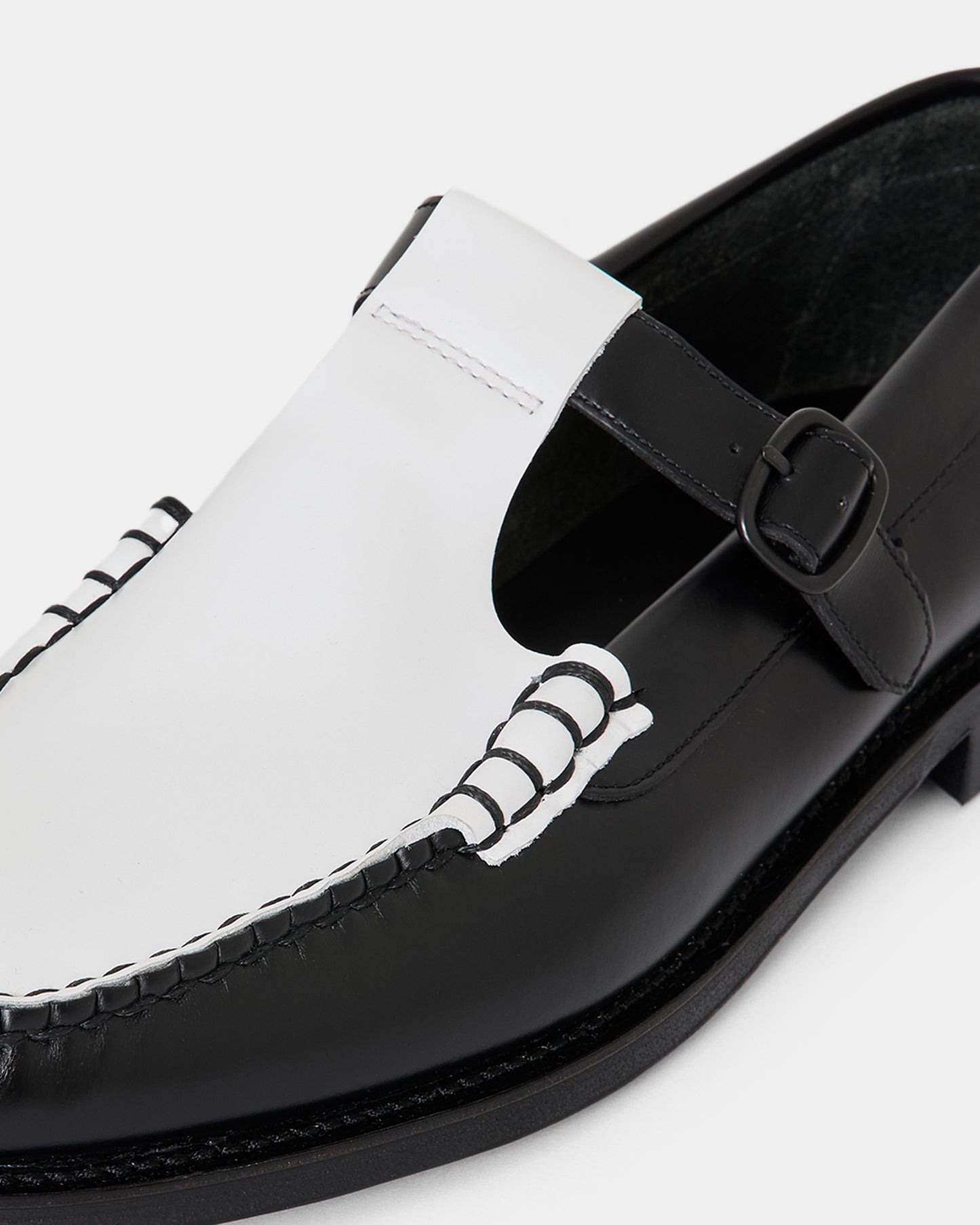 ALBER BICOLOR - Men's T-bar Loafer <HEREU x MARKAWARE >