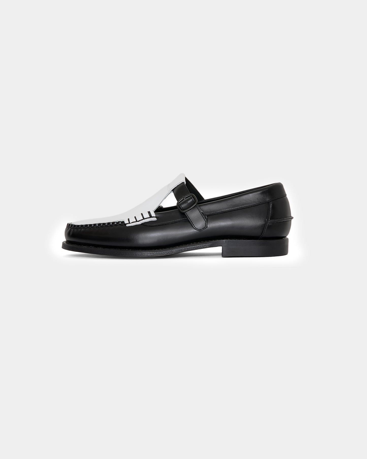 ALBER BICOLOR - Men's T-bar Loafer <HEREU x MARKAWARE >