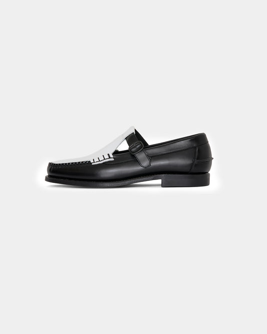 ALBER BICOLOR - Men's T-bar Loafer <HEREU x MARKAWARE >