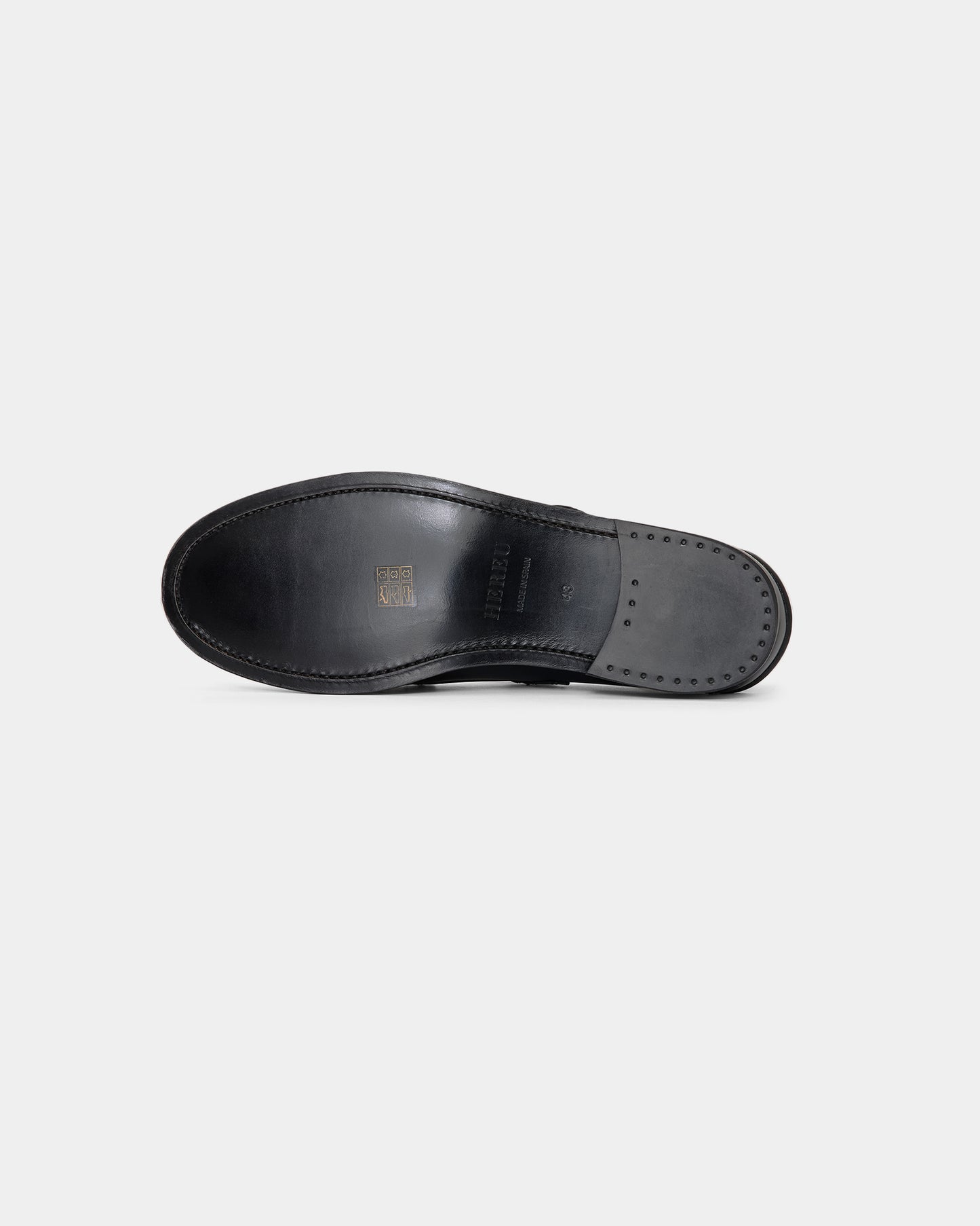 ALBER BICOLOR - Men's T-bar Loafer <HEREU x MARKAWARE >