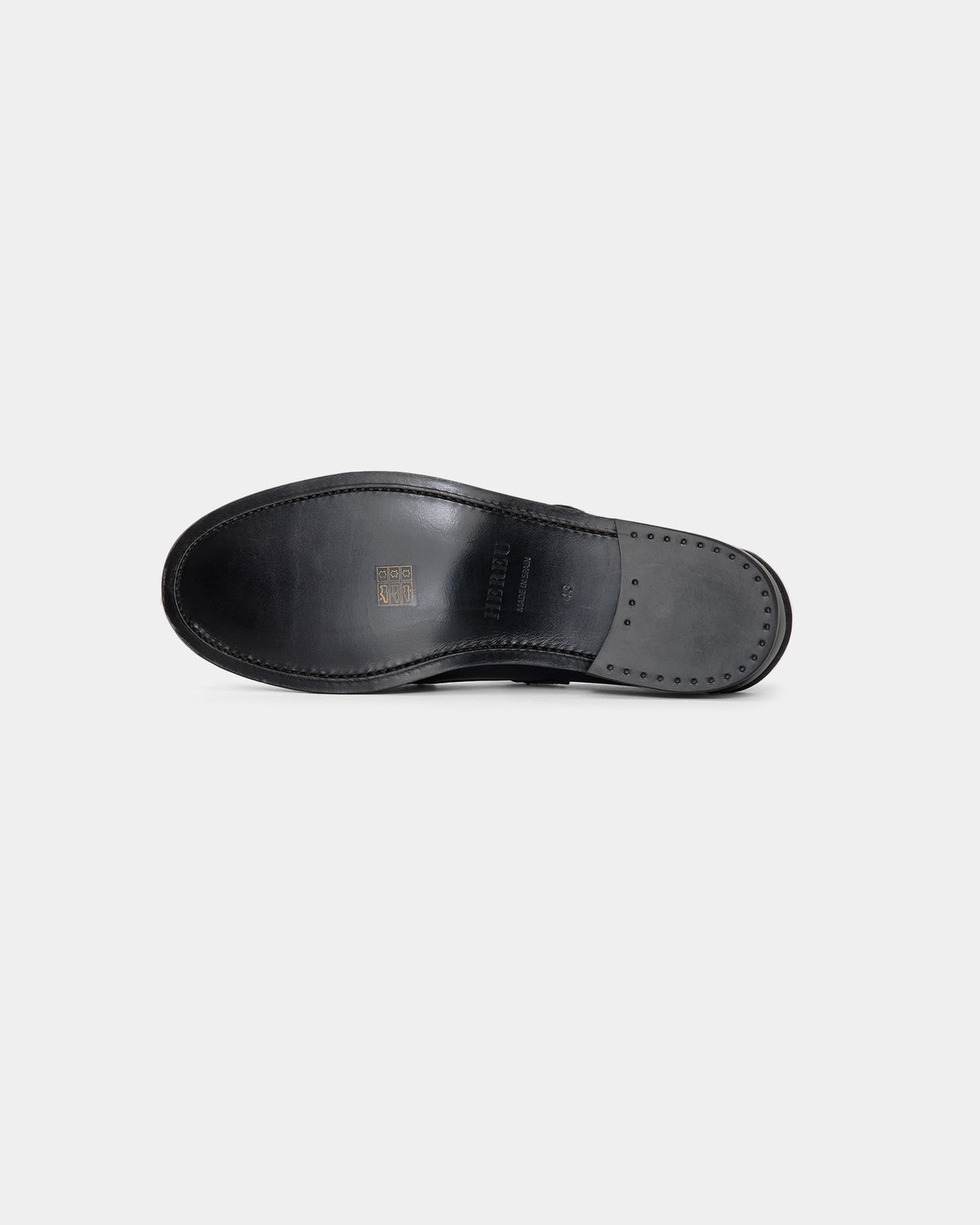 ALBER BICOLOR - Men's T-bar Loafer <HEREU x MARKAWARE >