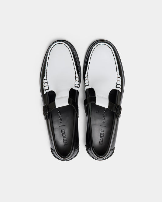 ALBER BICOLOR - Men's T-bar Loafer <HEREU x MARKAWARE >