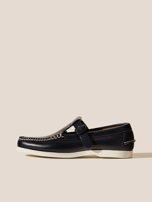 ALBER NAUTIC - T-bar Loafer