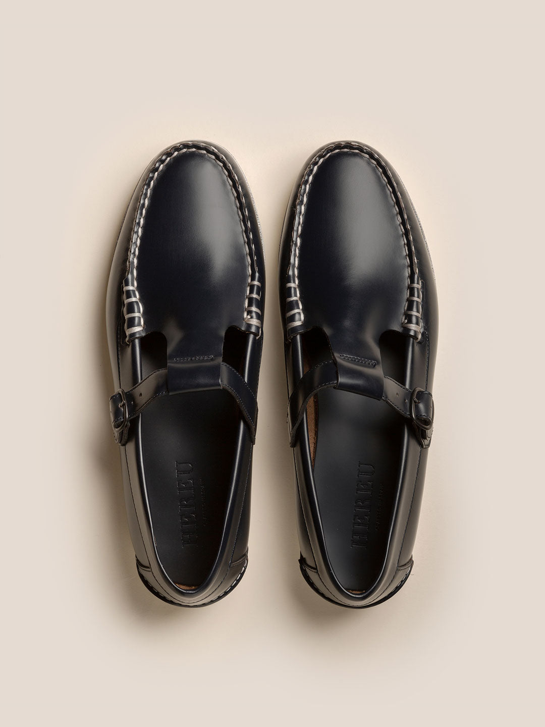 ALBER NAUTIC - T-bar Loafer