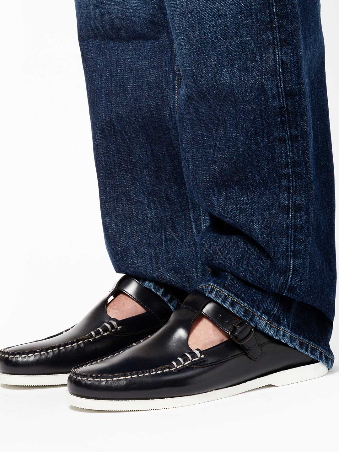 ALBER NAUTIC - T-bar Loafer