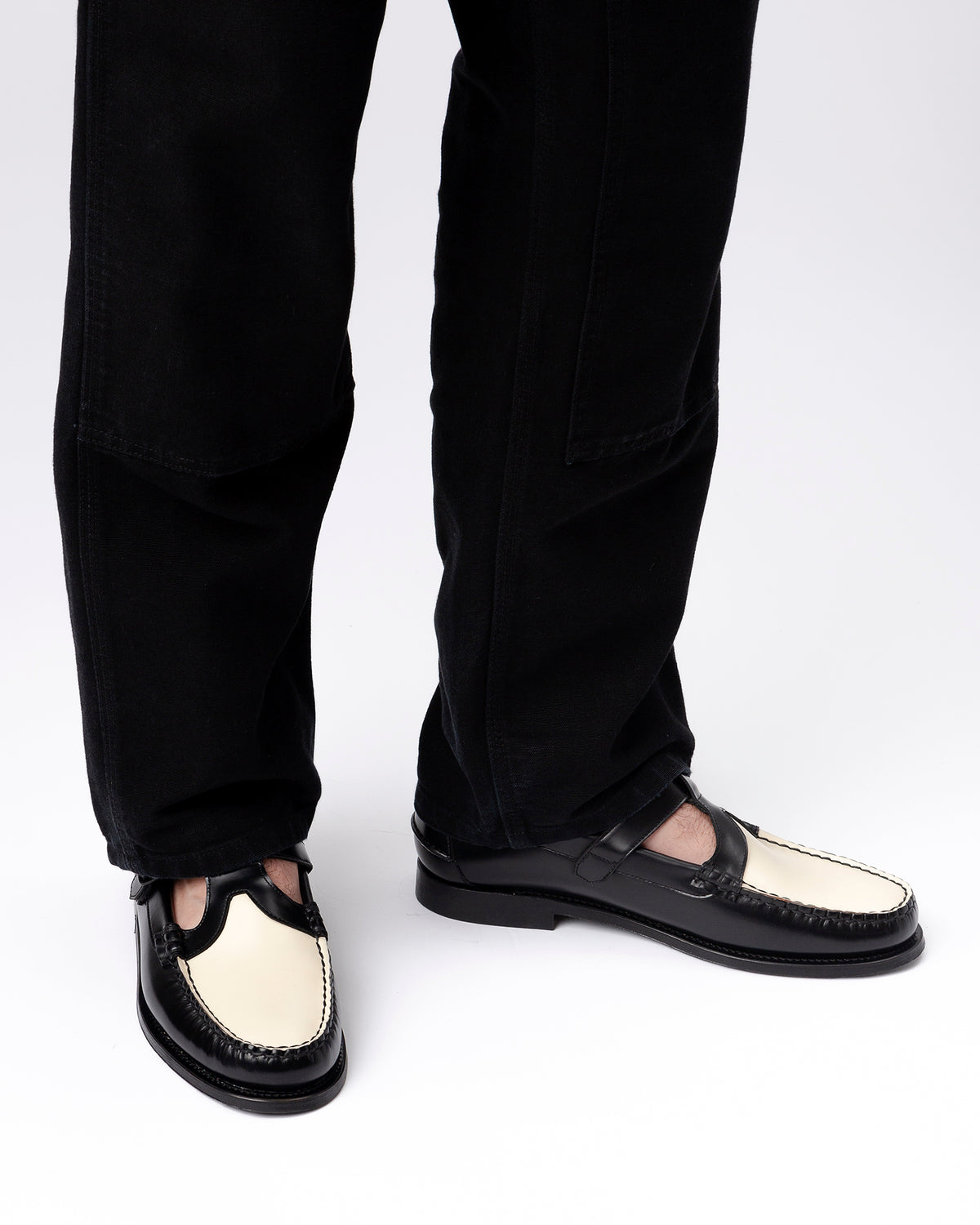 ALBER - Men's T-bar Loafers